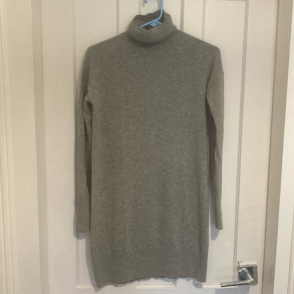 Everlane cashmere sweater dress